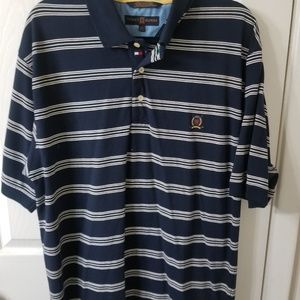 VINTAGE Tommy Hilfiger Mens XL Vintage Polo 90s